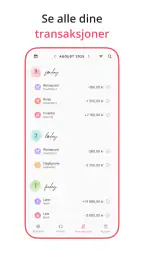 Fleur: Budsjett og utgifter screenshot