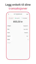 Fleur: Budsjett og utgifter screenshot