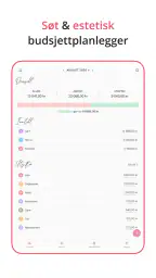 Fleur: Budsjett og utgifter screenshot