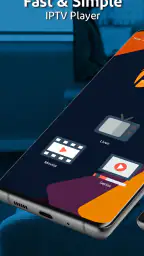 Flex IPTV Smart Player screenshot