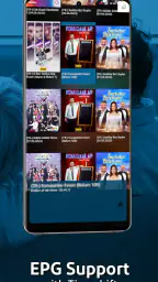 Flex IPTV Smart Player screenshot
