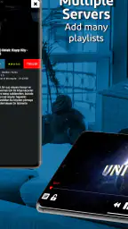 Flex IPTV Smart Player screenshot
