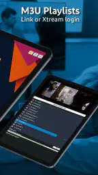 Flex IPTV Smart Player screenshot