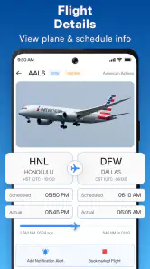 Flight Tracker - Track Plane screenshot