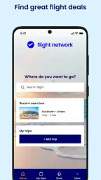 Flightnetwork screenshot