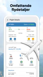 FlightRadar – Flysporing screenshot
