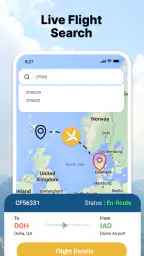 FlightRadar – Flysporing screenshot