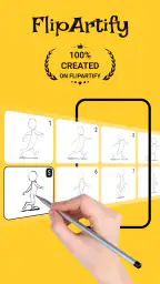 FlipArtify - 2D Draw Animation screenshot