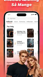 FlipFic - Historier & Lydbøger screenshot