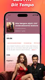 FlipFic - Historier & Lydbøger screenshot
