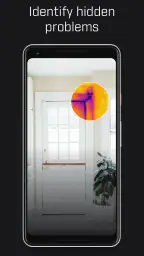 FLIR ONE screenshot