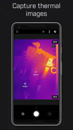FLIR ONE screenshot