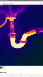FLIR ONE screenshot