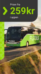 FlixBus: Bestill bussbilletter screenshot