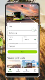 FlixBus: Bestill bussbilletter screenshot