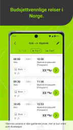 FlixBus: Bestill bussbilletter screenshot