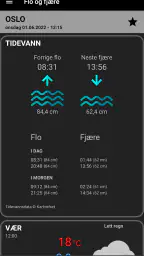 Flo og fjære screenshot