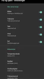 Flo og fjære screenshot
