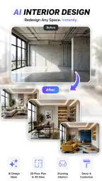 Floor Plan Creator: Home DecAi screenshot