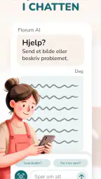 Florum: Plante identifikasjon screenshot