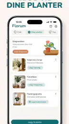 Florum: Plante identifikasjon screenshot