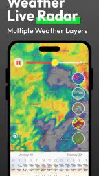 Flow Weather - Live Radar Home screenshot