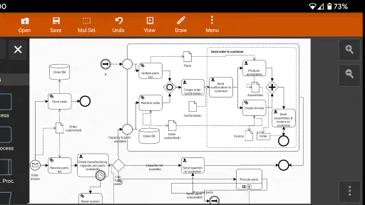 Flowdia Diagrams screenshot