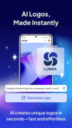 Fluer AI Logo Maker screenshot