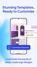Fluer AI Logo Maker screenshot