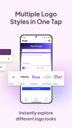 Fluer AI Logo Maker screenshot