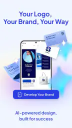Fluer AI Logo Maker screenshot