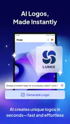 Fluer AI Logo Maker screenshot
