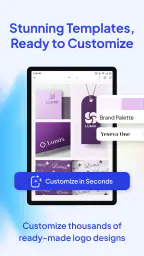 Fluer AI Logo Maker screenshot