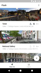 Flush Public Toilets/Restrooms screenshot