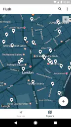 Flush Public Toilets/Restrooms screenshot