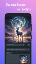 Flux AI: Open Studio Art Maker screenshot
