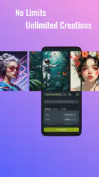Flux AI: Open Studio Art Maker screenshot