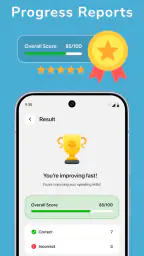 Fluzy: English Conversation AI screenshot
