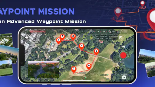Fly Go: Drone Flykontroll screenshot