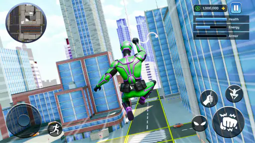 Flying Warrior: City Legends screenshot