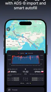 FLYLOG.io - For Pilots screenshot