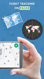 Flysporing - Flyradar screenshot