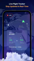 Flysporing: Live Radar screenshot