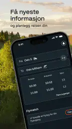 Flytoget screenshot