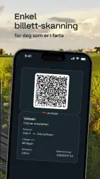Flytoget screenshot