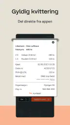 Flytoget screenshot