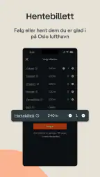 Flytoget screenshot