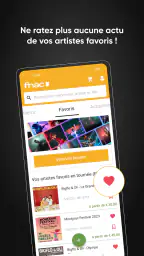 FNAC SPECTACLES screenshot