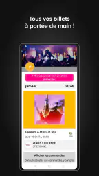 FNAC SPECTACLES screenshot