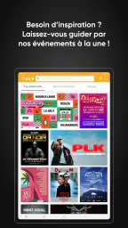 FNAC SPECTACLES screenshot